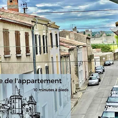 Parenthese A Deux - T2 Cosy & Calme - Cours Interieure - Patio - Clim - Proche De La Cite Medievale *