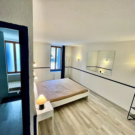 Parenthese A Deux - T2 Cosy & Calme - Patio - Terrasse - Climatise - Proche De La Cite Medievale Lejlighed *
