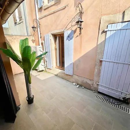 Daire Le Patio Des Capucins - Terrasse Privee & Climatisee - 10min De La Cite Medievale Carcassonne