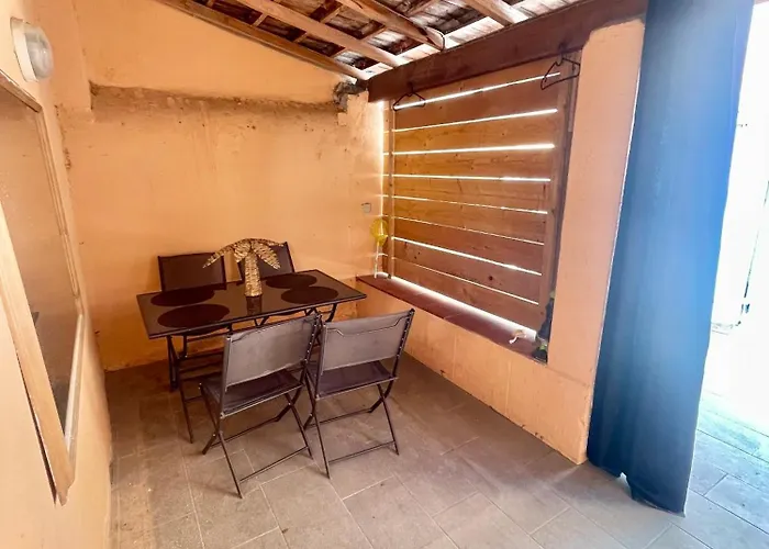 Parenthese A Deux - T2 Cosy & Calme - Patio - Terrasse - Climatise - Proche De La Cite Medievale Διαμέρισμα Καρκασόν