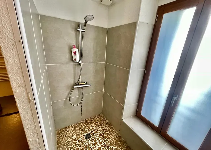 Διαμέρισμα Parenthese A Deux - T2 Cosy & Calme - Patio - Terrasse - Climatise - Proche De La Cite Medievale *