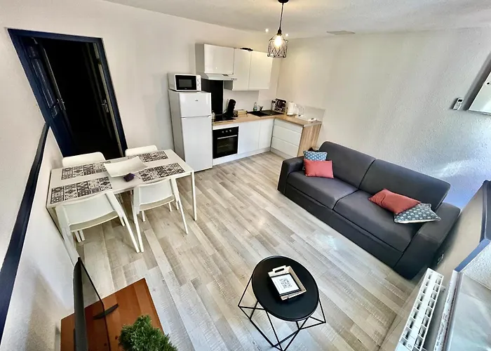 Parenthese A Deux - T2 Cosy & Calme - Patio - Terrasse - Climatise - Proche De La Cite Medievale Διαμέρισμα Καρκασόν