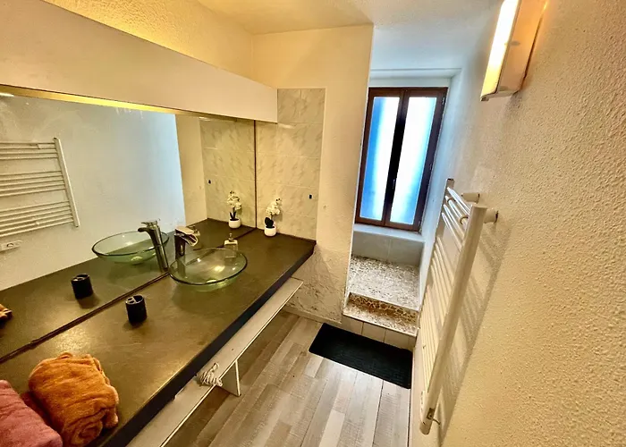 Parenthese A Deux - T2 Cosy & Calme - Patio - Terrasse - Climatise - Proche De La Cite Medievale Διαμέρισμα Καρκασόν